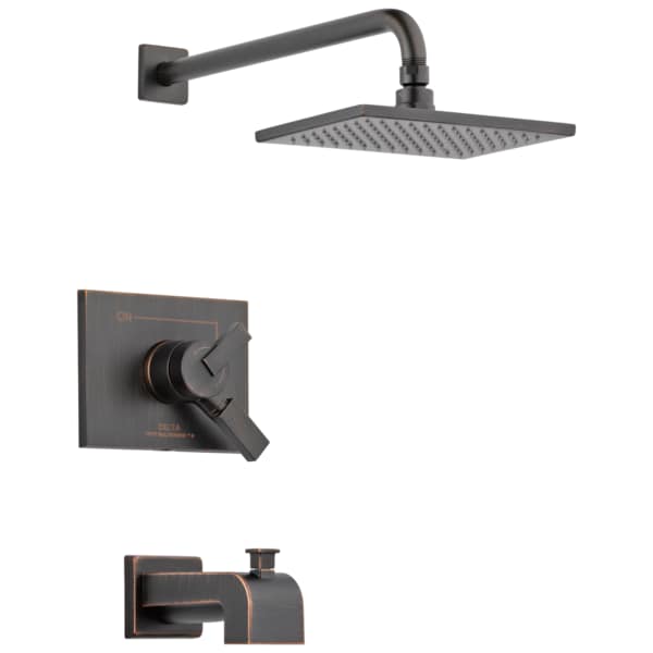 Vero Monitor 17 Series Tub & Shower Trim Venetian Bronze